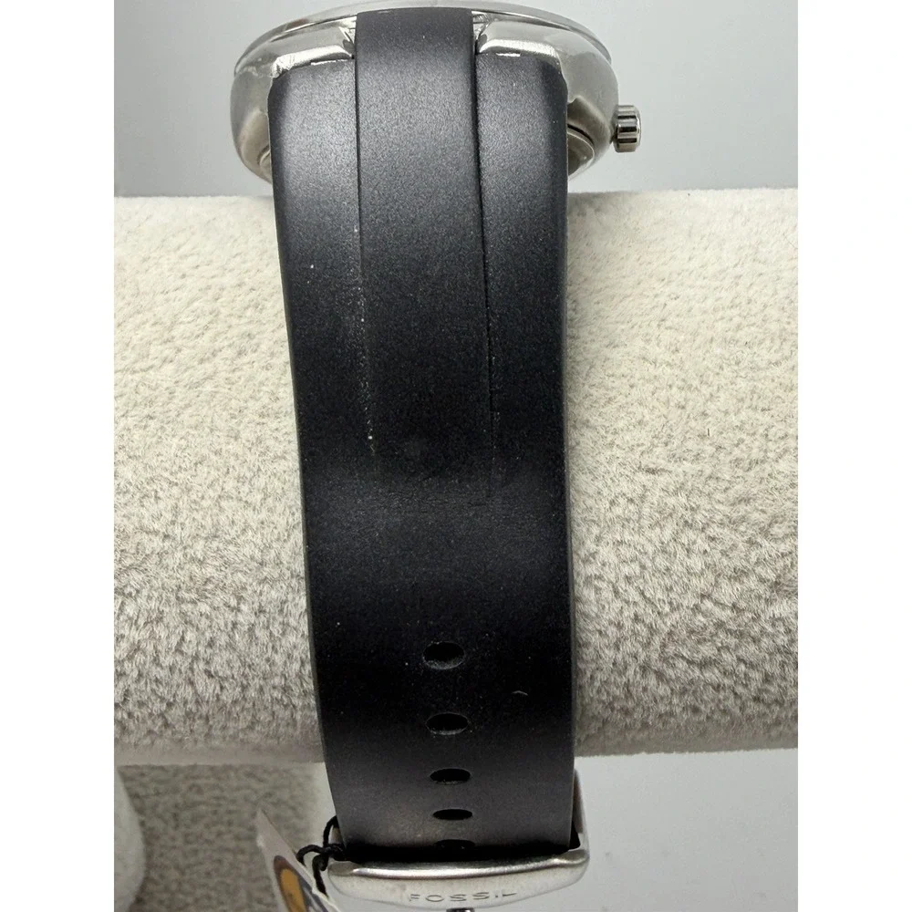 Fossil PR1665 Super Bowl XLI New‎ Battery Mens Watch 36MM 8